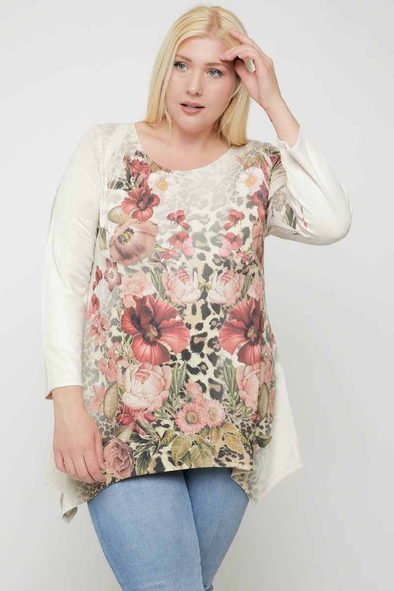 Floral Print Top