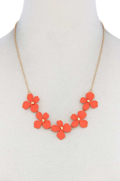 Flower Necklace