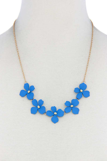 Flower Necklace