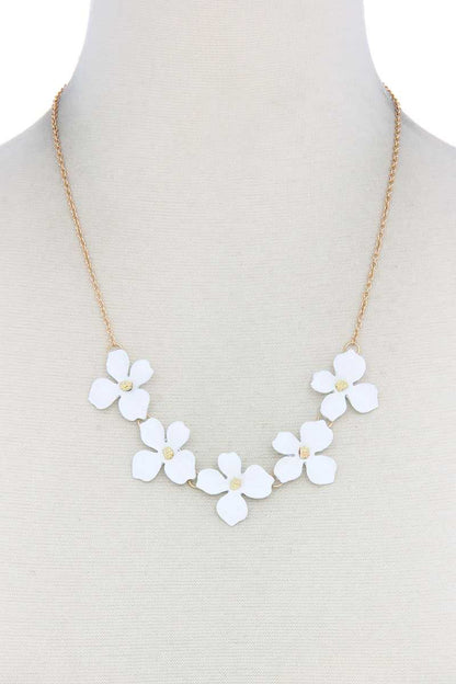 Flower Necklace