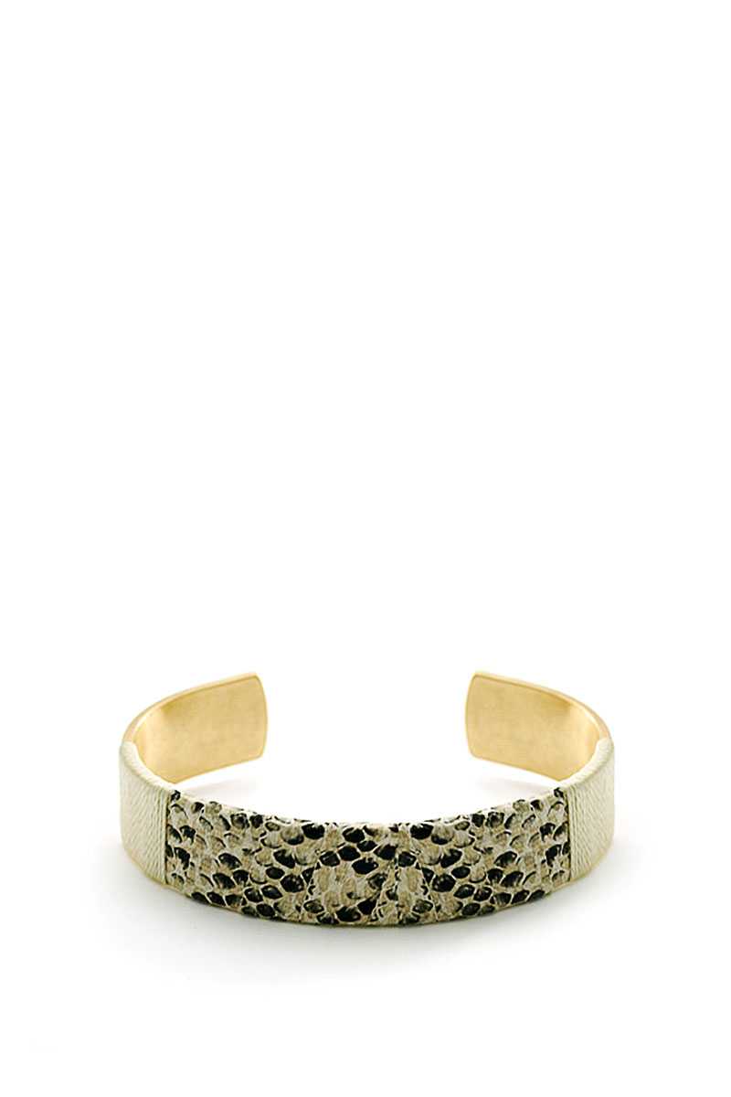 Trendy Animal Skin Pattern Bracelet