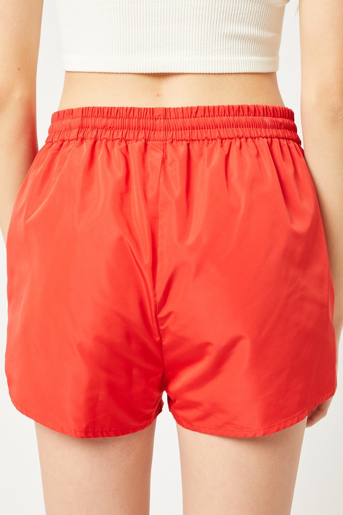 A Pair Of Windbreaker Shorts