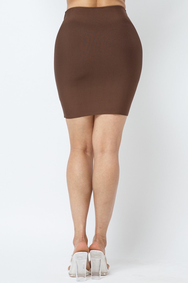 Bandage Mini Skirt