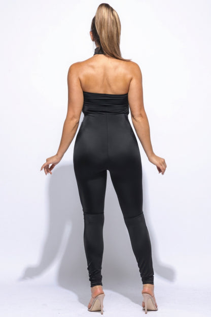 Chocker Tube Jumpsuit